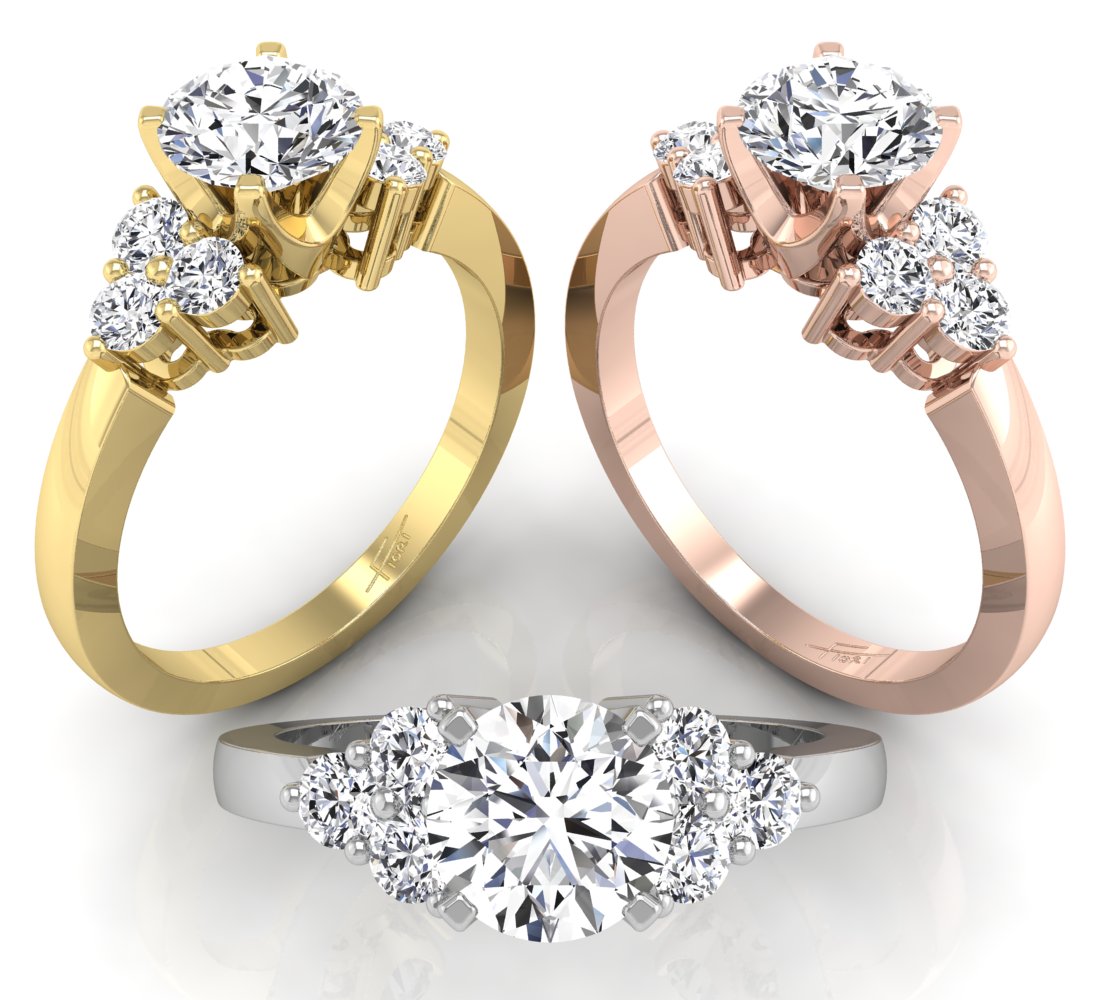 Stunning Dubai Collection Diamond Rings Designs Starting Rs 11900/- From  @diamondfactory - YouTube