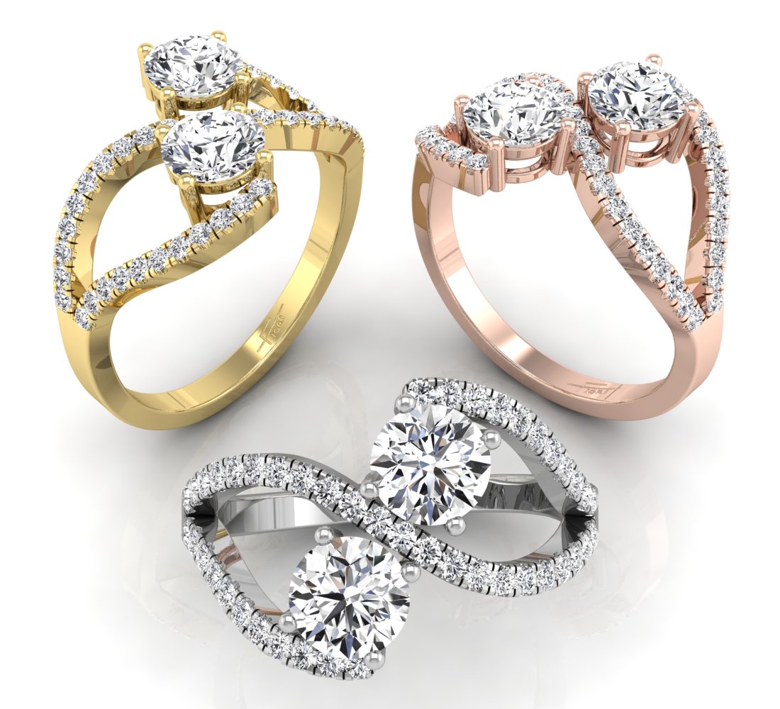 2ct Diamond Engagement Ring【2023】