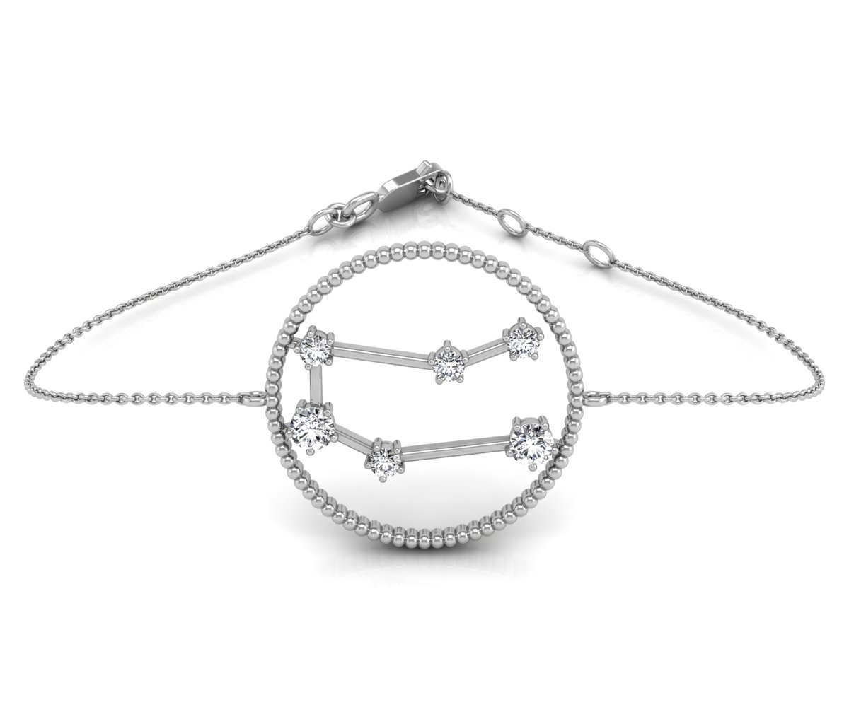 Tennis Bracelet with Pull-Chain (2mm) - JewelitbySZ